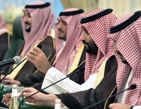 Государственный визит президента РФ В. Путина в Саудовскую Аравию