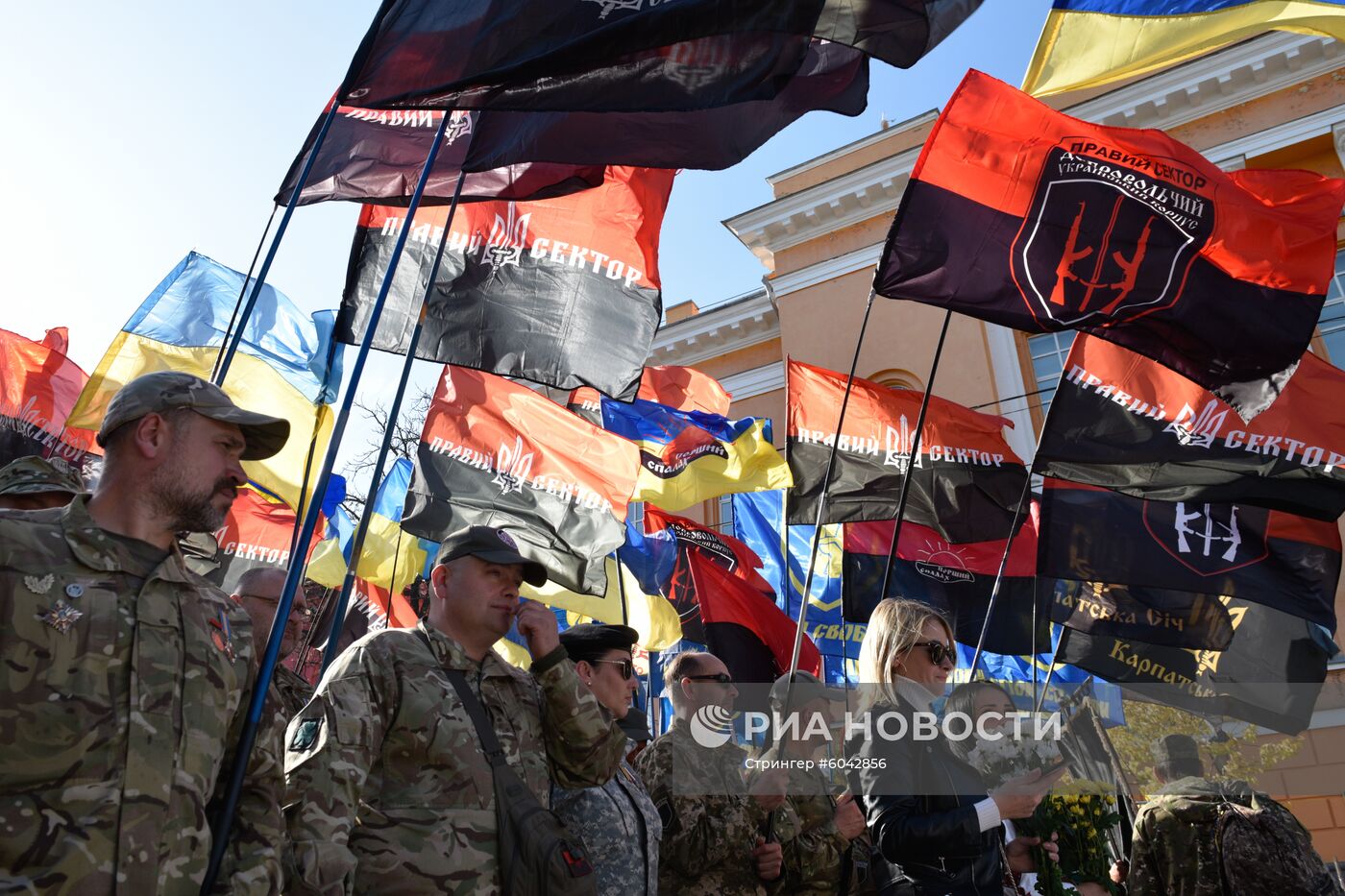 Марш националистов на Украине