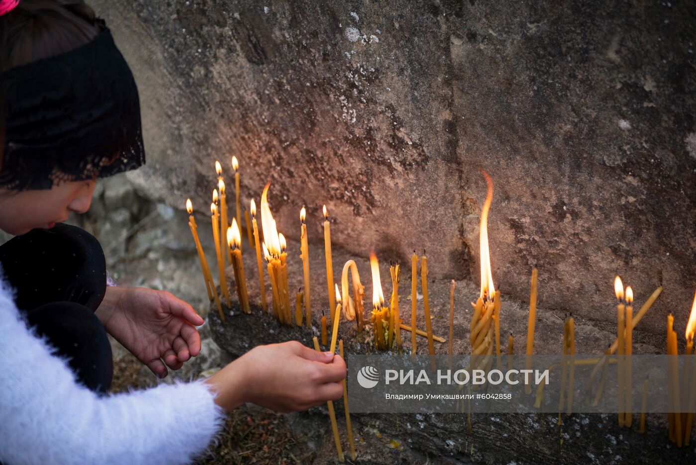 Праздник Светицховлоба в Грузии