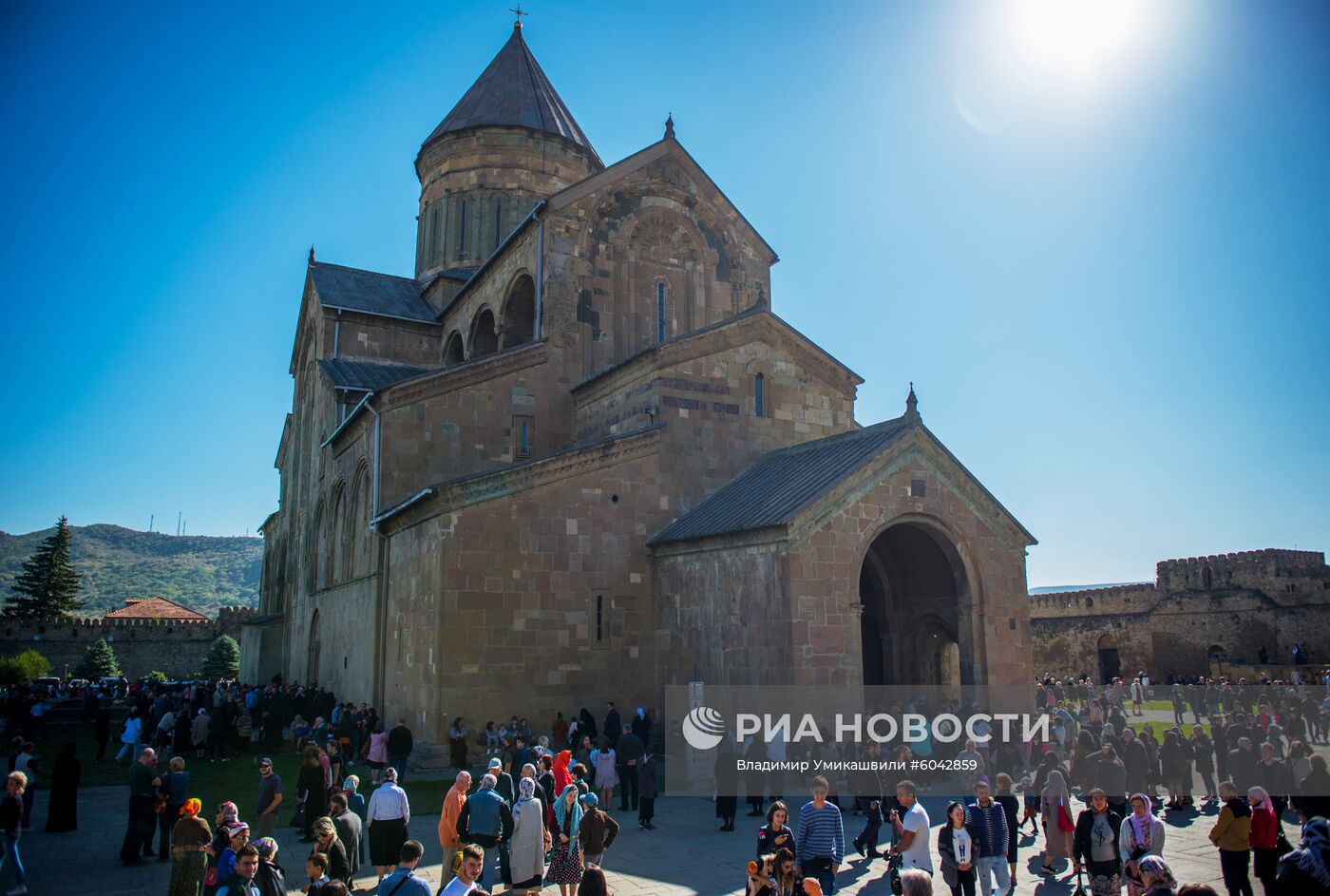 Праздник Светицховлоба в Грузии