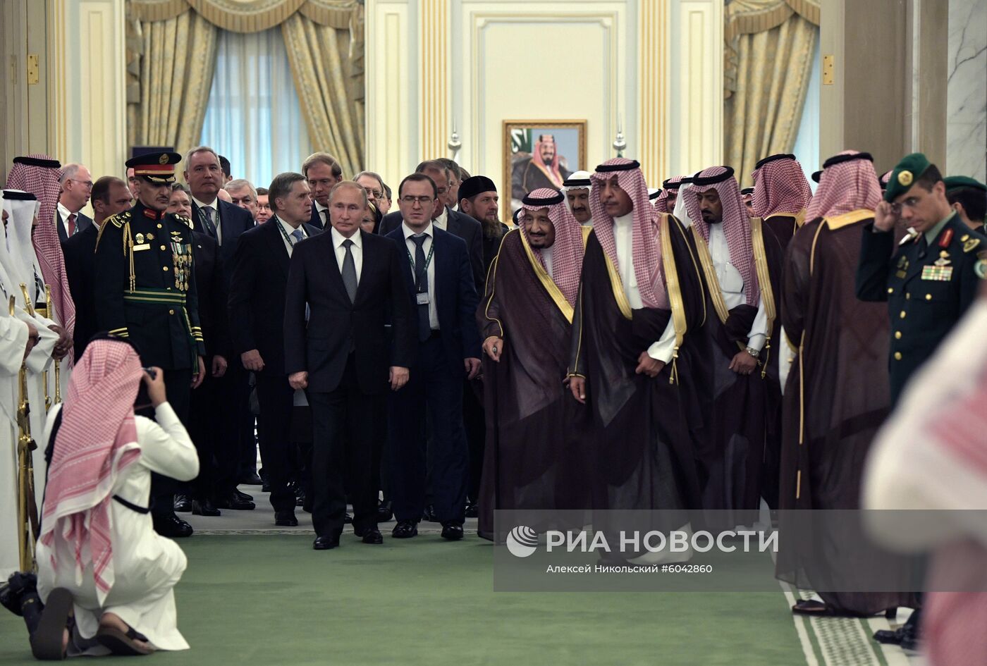 Государственный визит президента РФ В. Путина в Саудовскую Аравию