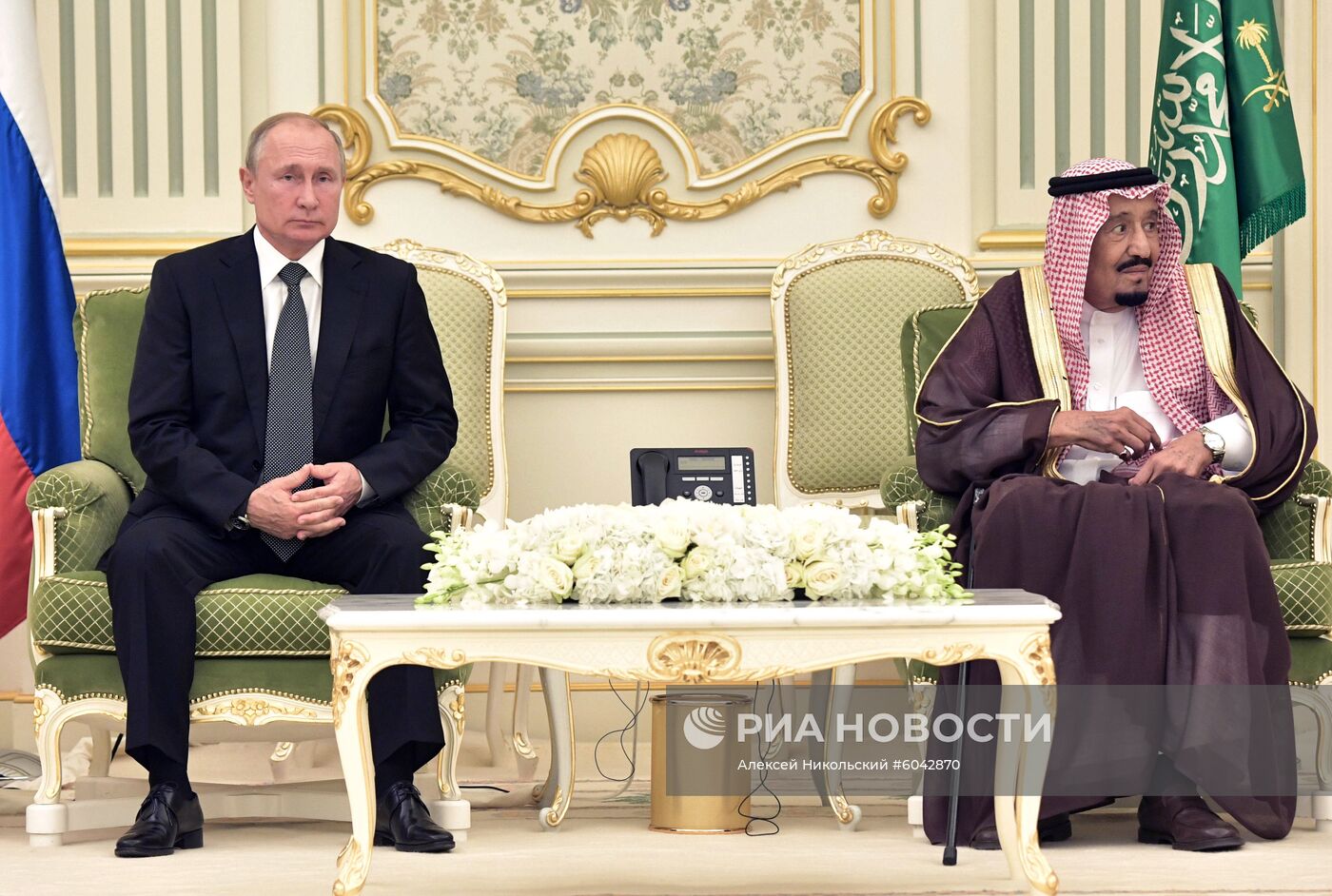 Государственный визит президента РФ В. Путина в Саудовскую Аравию