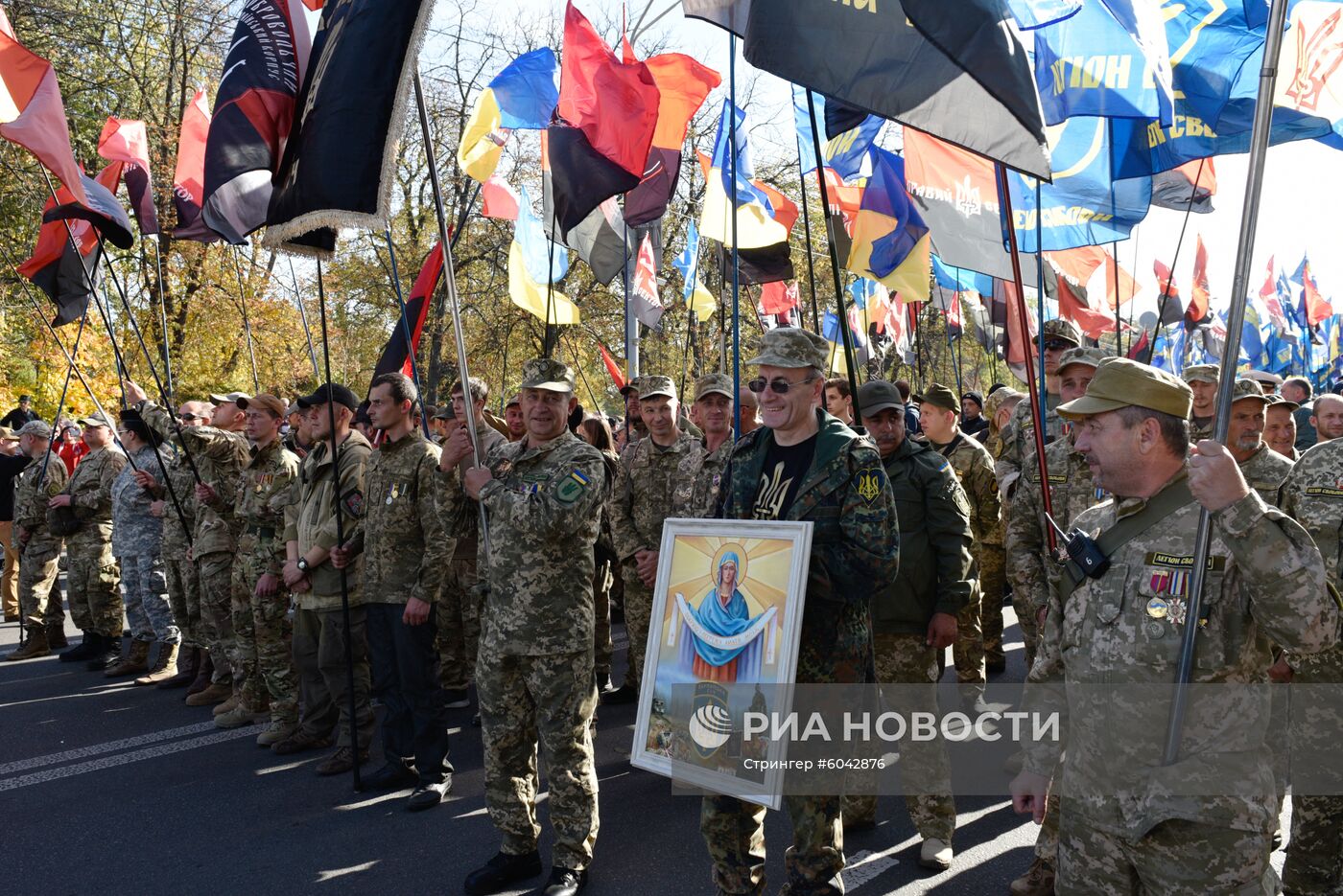 Марш националистов на Украине