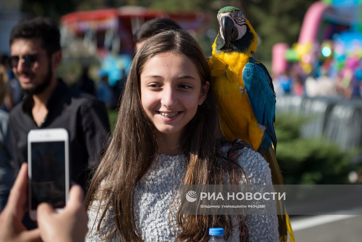 Праздник Светицховлоба в Грузии