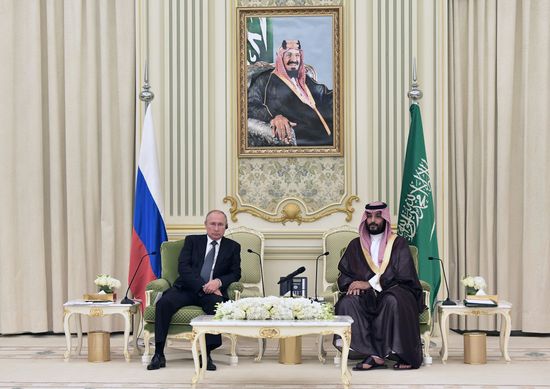 Государственный визит президента РФ В. Путина в Саудовскую Аравию
