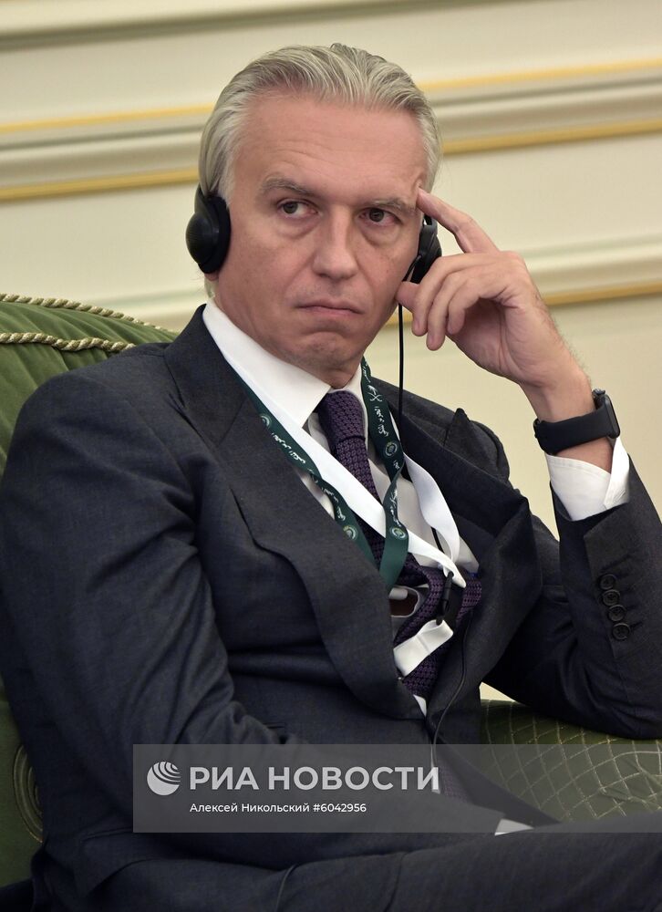 Государственный визит президента РФ В. Путина в Саудовскую Аравию