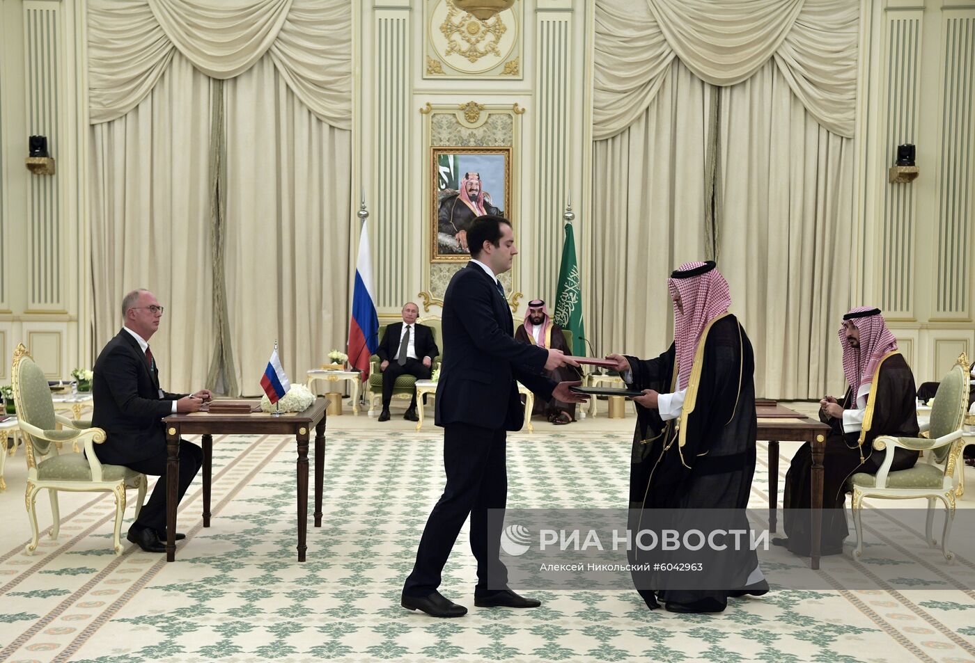 Государственный визит президента РФ В. Путина в Саудовскую Аравию