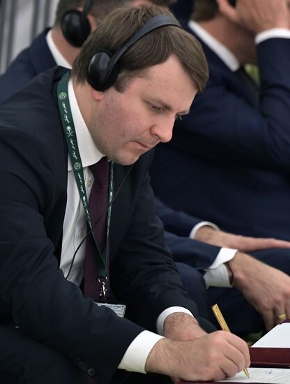 Государственный визит президента РФ В. Путина в Саудовскую Аравию