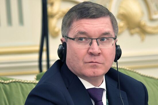 Государственный визит президента РФ В. Путина в Саудовскую Аравию