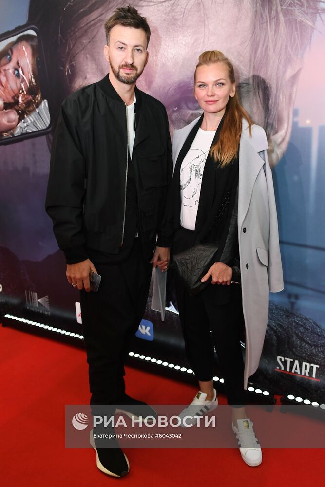 Премьера фильма "Текст"