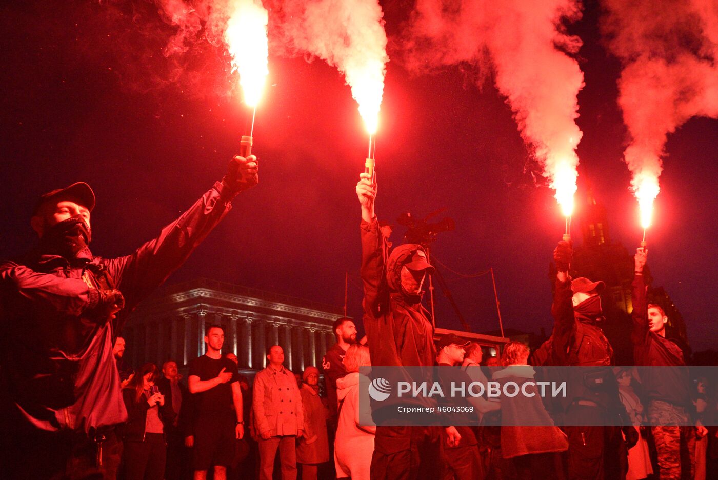 Марш националистов на Украине