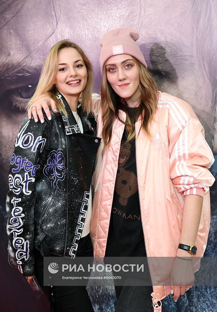 Премьера фильма "Текст"