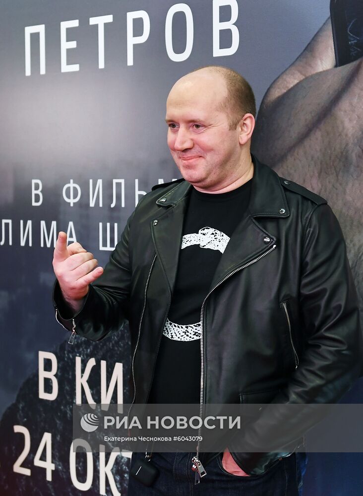 Премьера фильма "Текст"