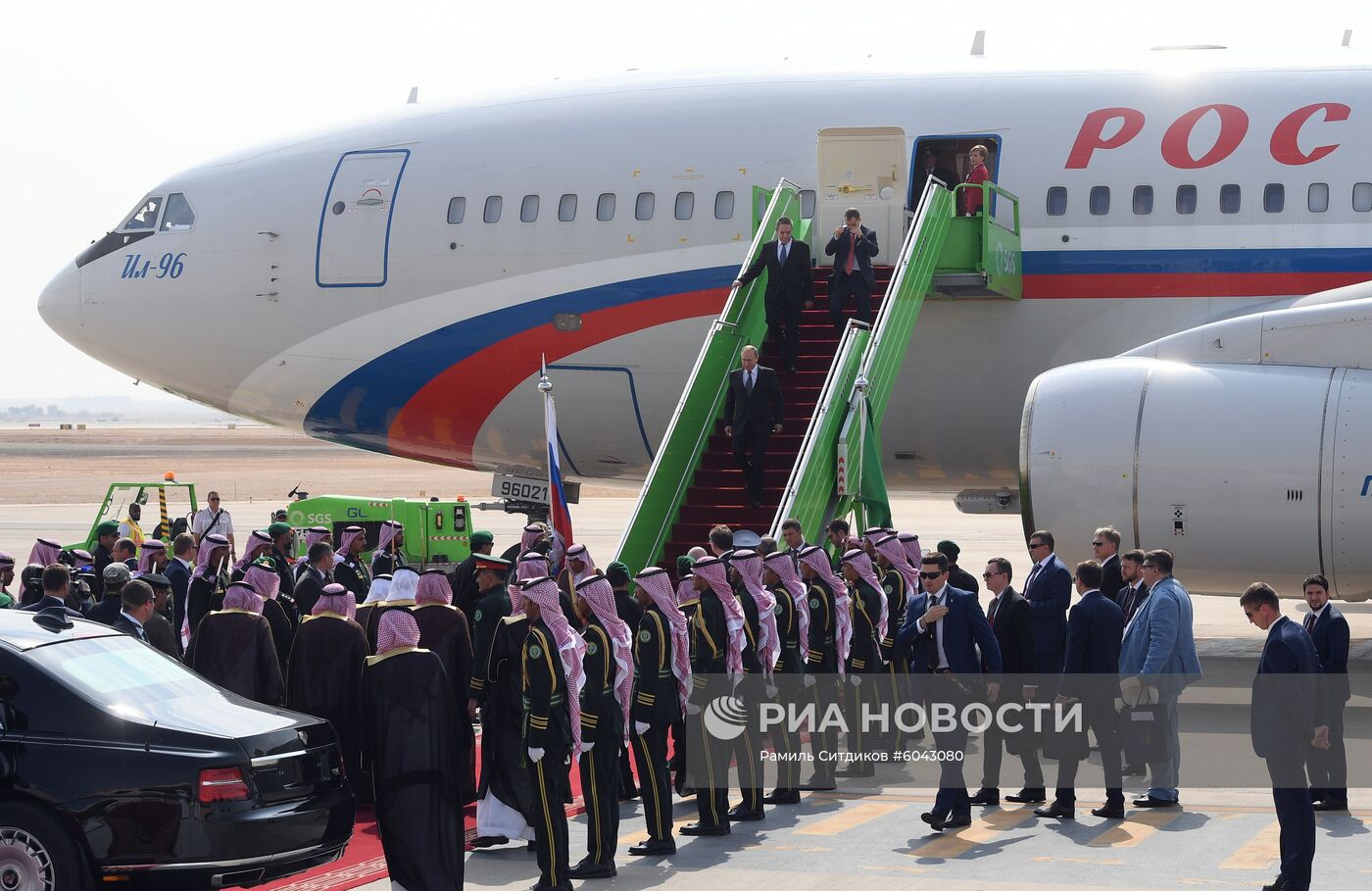 Государственный визит президента РФ В. Путина в Саудовскую Аравию