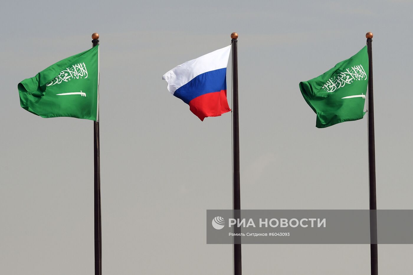 Государственный визит президента РФ В. Путина в Саудовскую Аравию