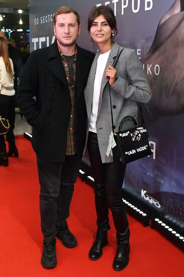 Премьера фильма "Текст"