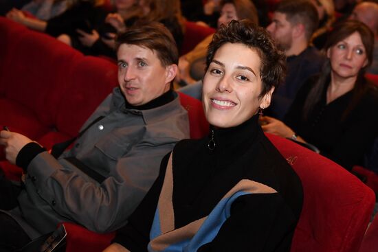 Премьера фильма "Текст"