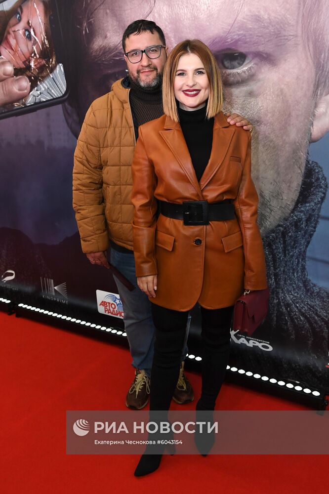 Премьера фильма "Текст"