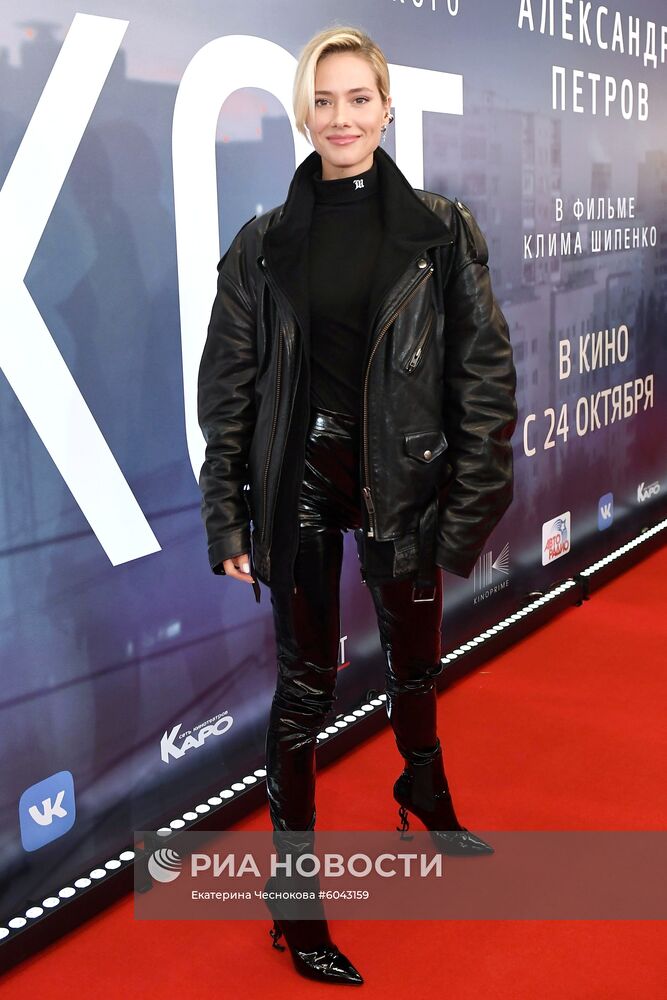 Премьера фильма "Текст"