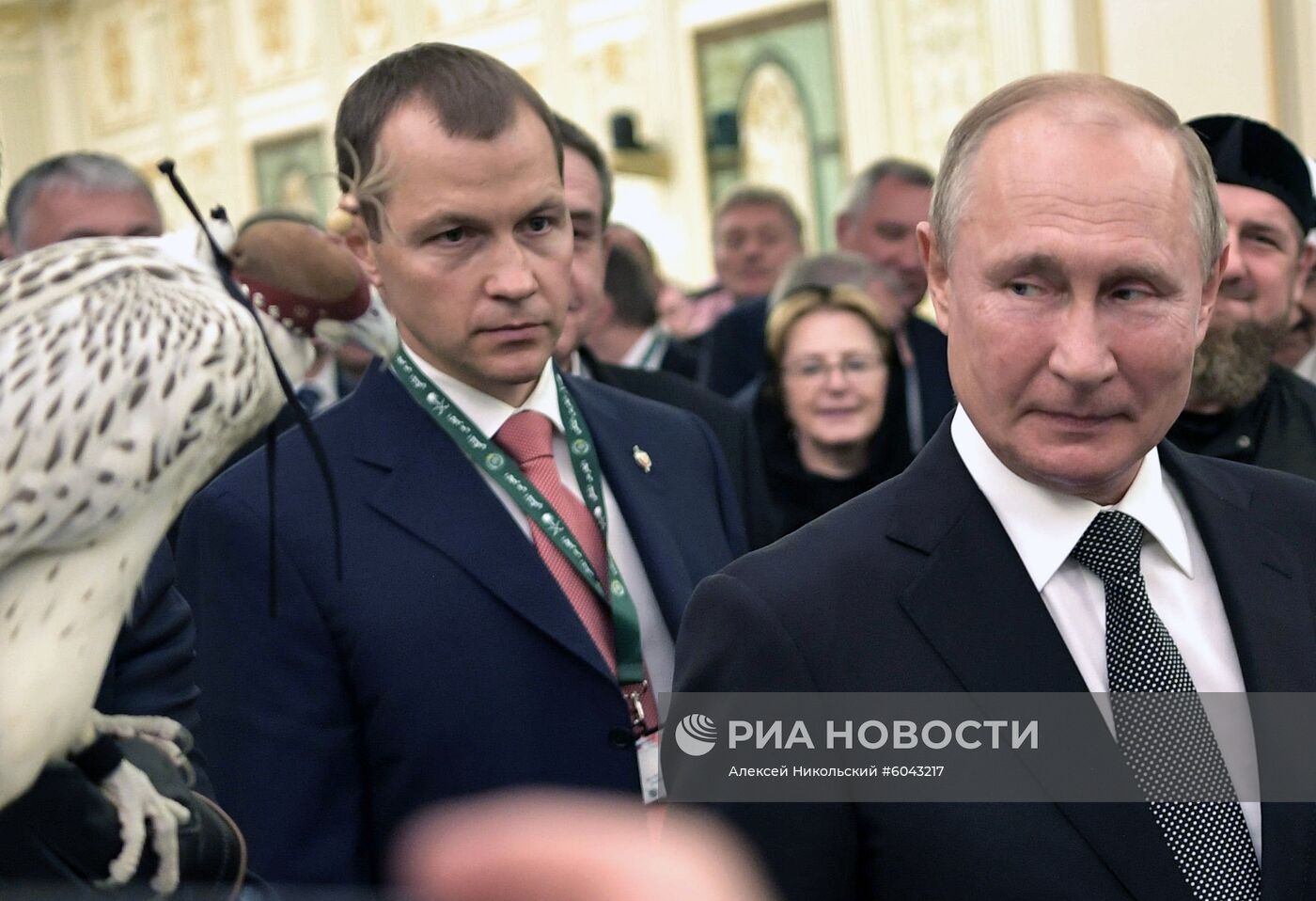 Государственный визит президента РФ В. Путина в Саудовскую Аравию