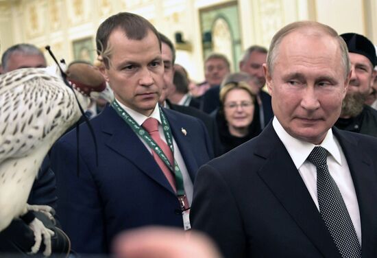 Государственный визит президента РФ В. Путина в Саудовскую Аравию