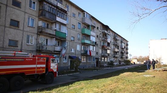 Ситуация в поселке Новонежино Приморского края