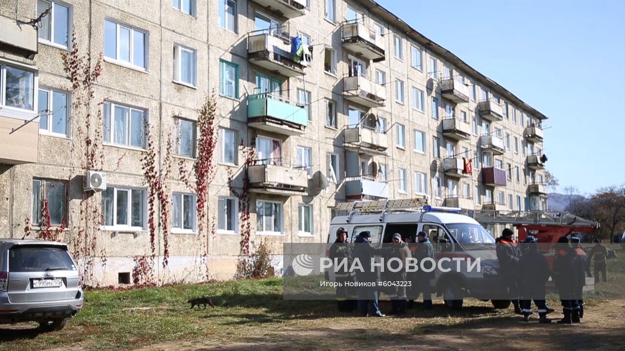 Ситуация в поселке Новонежино Приморского края