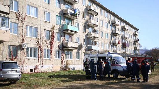 Ситуация в поселке Новонежино Приморского края