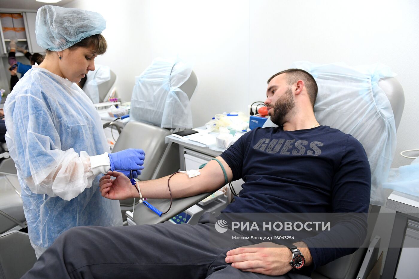 Донорская акция "Важна каждая капля" в Казани