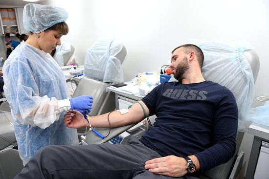 Донорская акция "Важна каждая капля" в Казани