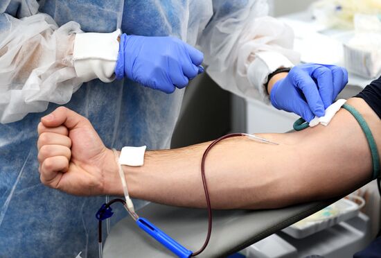 Донорская акция "Важна каждая капля" в Казани