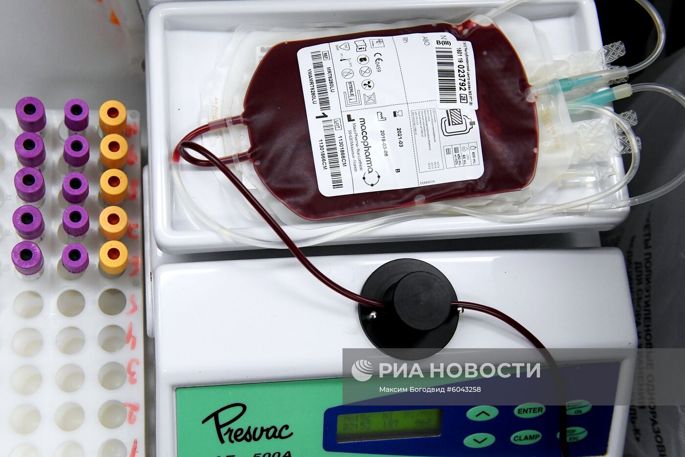 Донорская акция "Важна каждая капля" в Казани