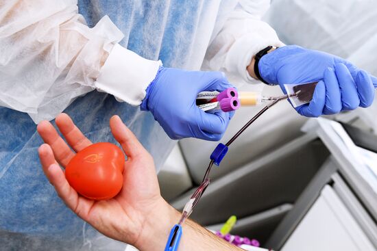 Донорская акция "Важна каждая капля" в Казани