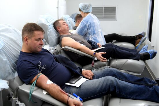 Донорская акция "Важна каждая капля" в Казани