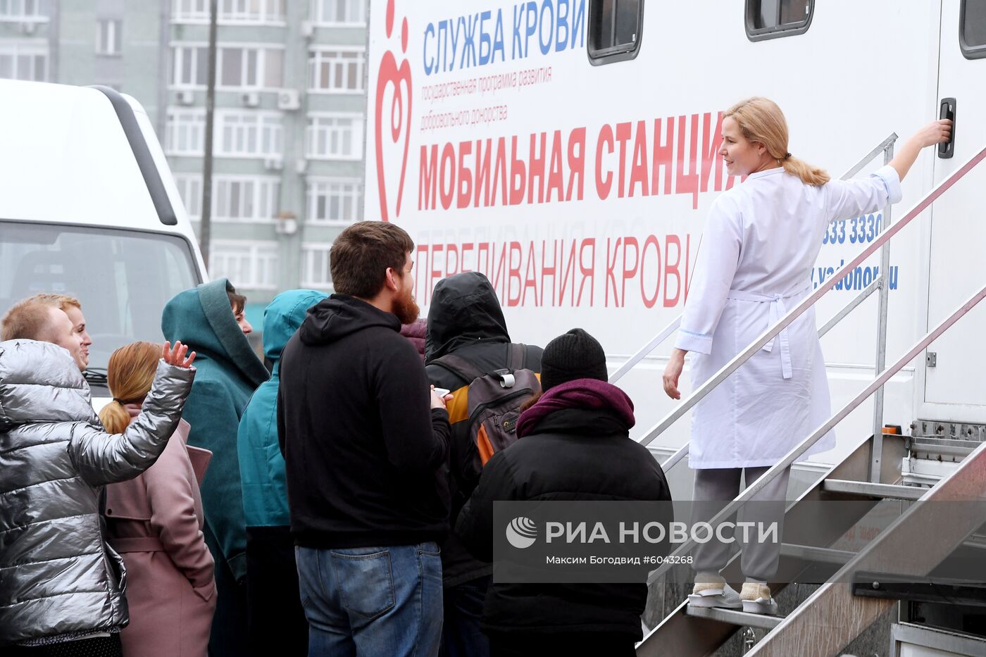 Донорская акция "Важна каждая капля" в Казани