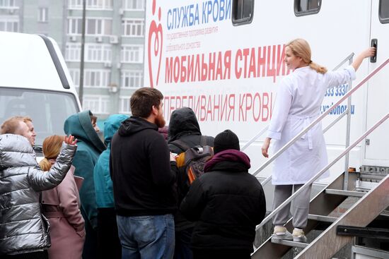 Донорская акция "Важна каждая капля" в Казани