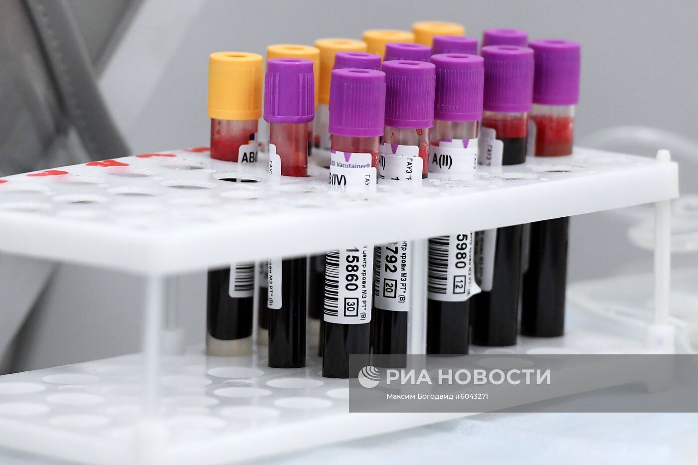 Донорская акция "Важна каждая капля" в Казани