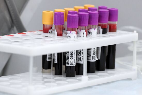 Донорская акция "Важна каждая капля" в Казани