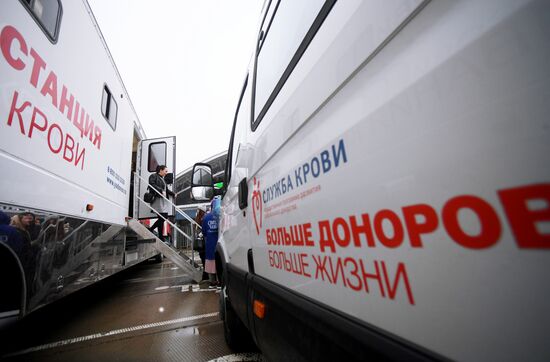 Донорская акция "Важна каждая капля" в Казани