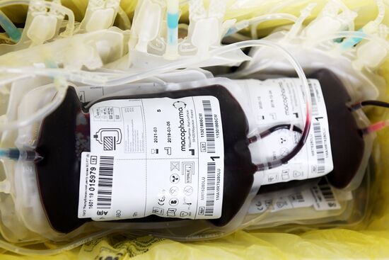 Донорская акция "Важна каждая капля" в Казани