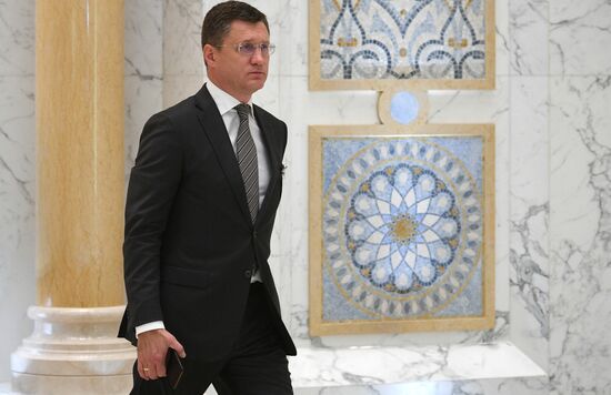 Государственный визит президента РФ В. Путина в ОАЭ