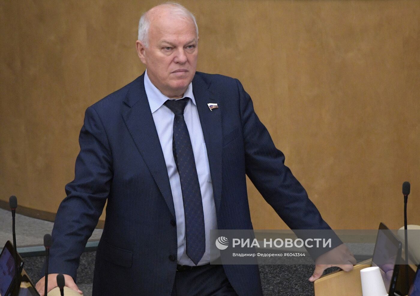 Пленарное заседание Госдумы РФ