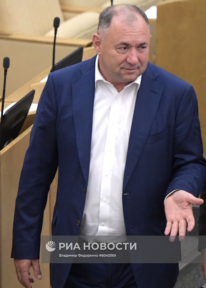 Пленарное заседание Госдумы РФ