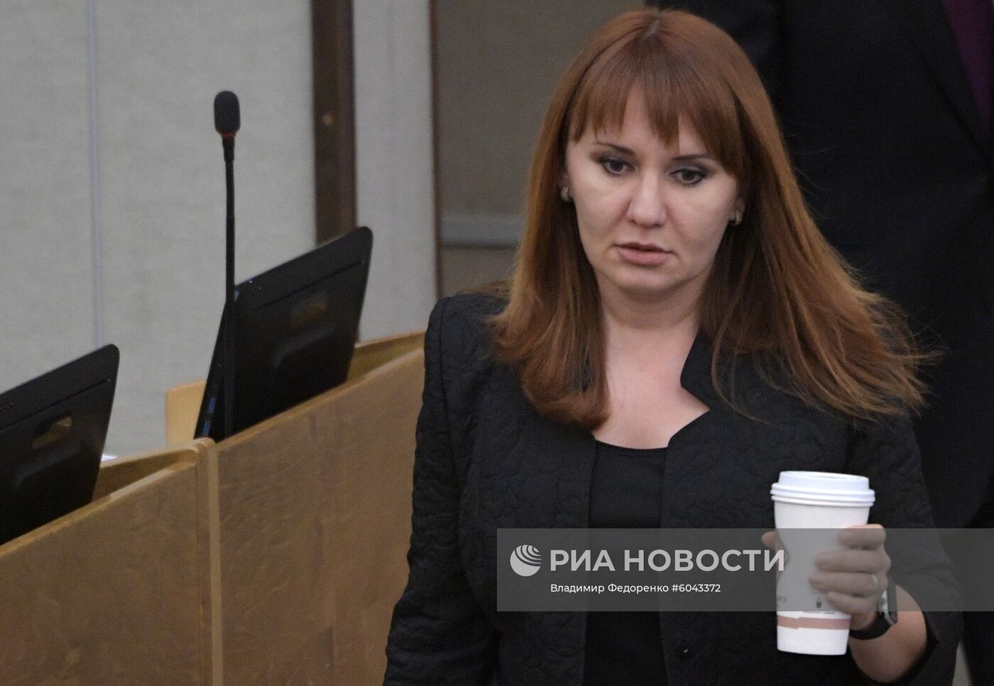 Пленарное заседание Госдумы РФ