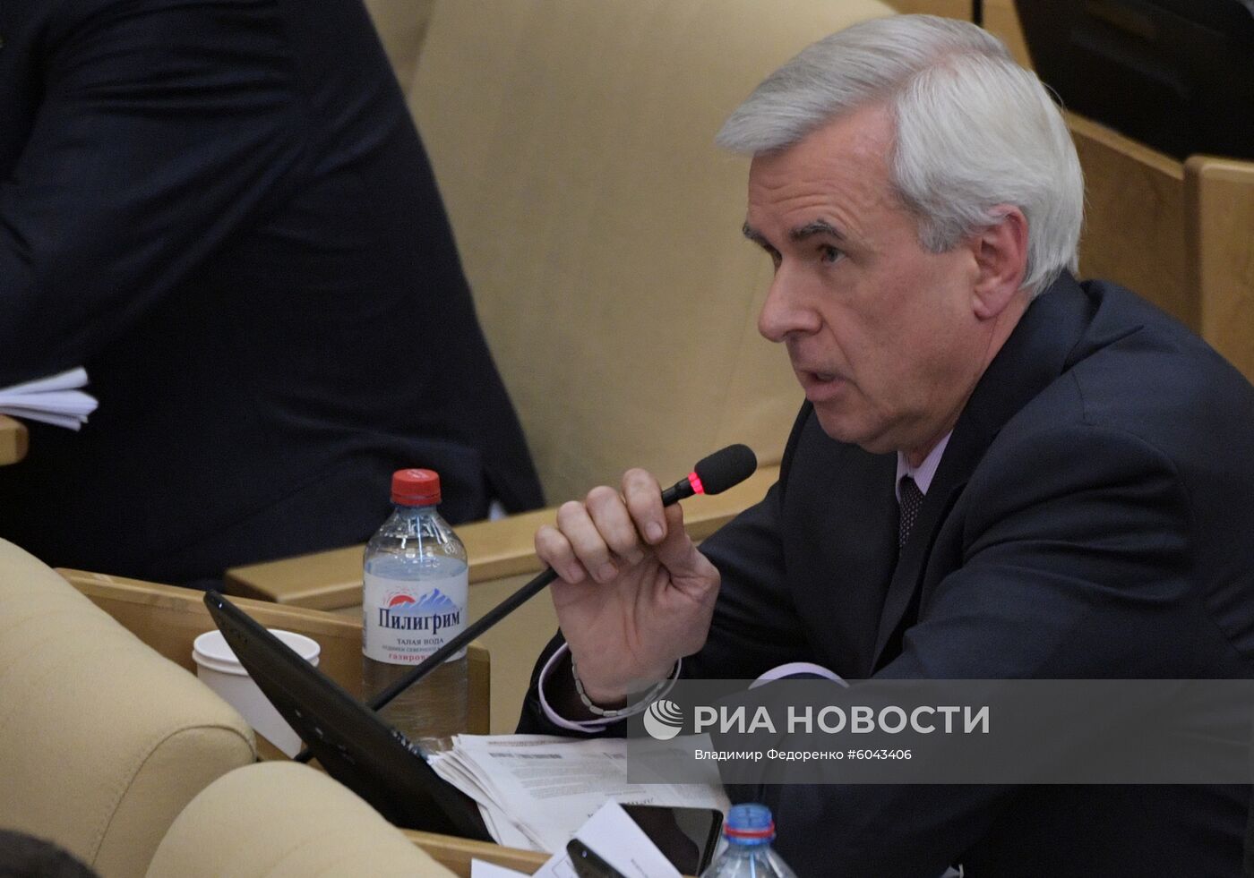 Пленарное заседание Госдумы РФ