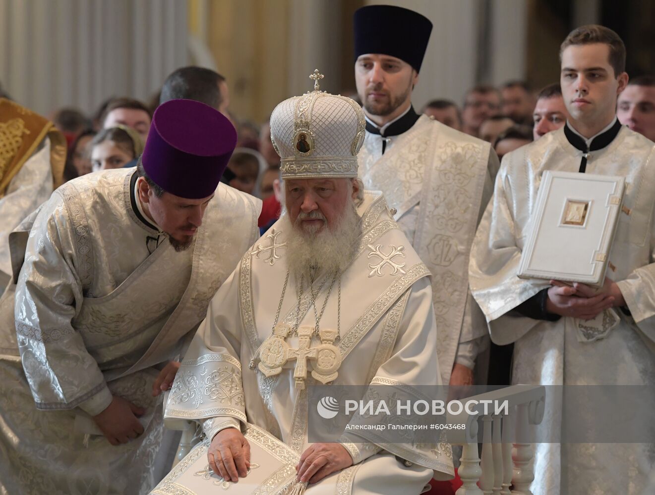 Патриарх Московский и всея Руси Кирилл посетил Санкт-Петербург