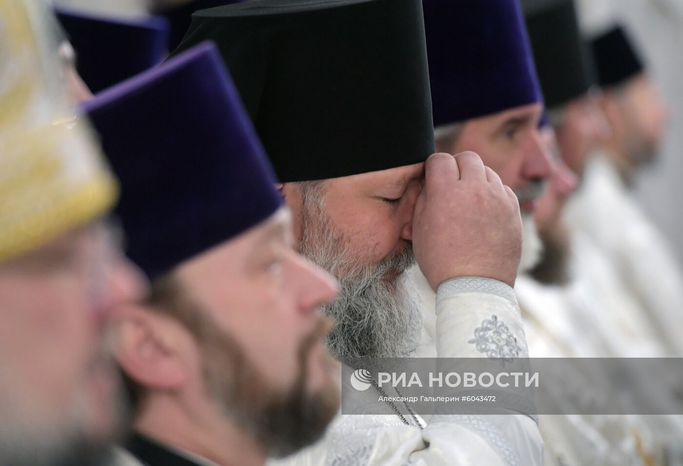 Патриарх Московский и всея Руси Кирилл посетил Санкт-Петербург