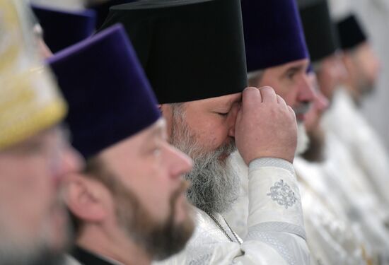 Патриарх Московский и всея Руси Кирилл посетил Санкт-Петербург