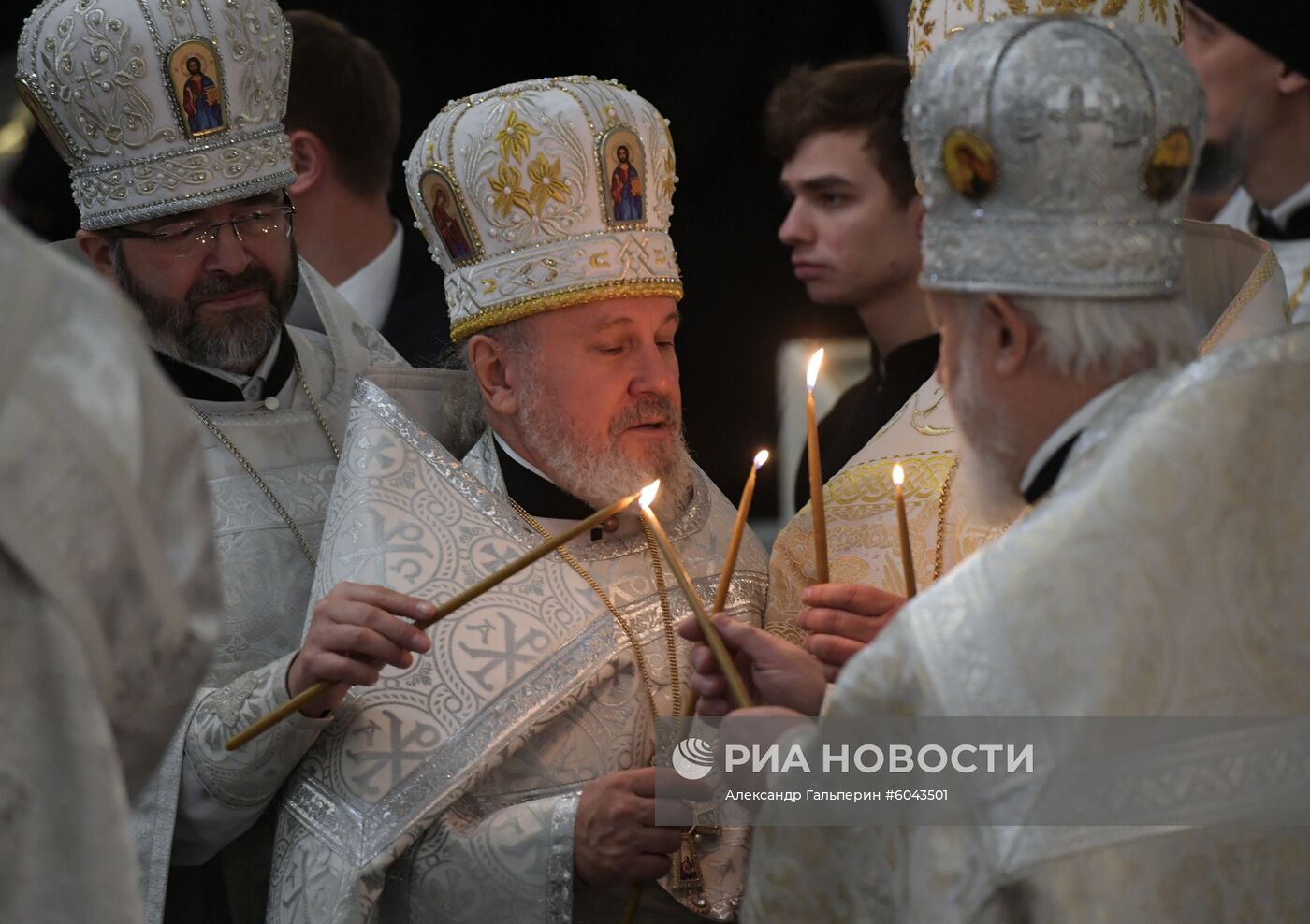 Патриарх Московский и всея Руси Кирилл посетил Санкт-Петербург