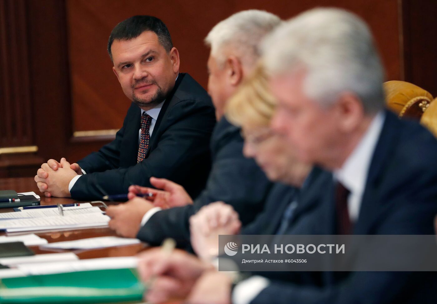Премьер-министр РФ Д. Медведев провел совещание об исполнении поручений президента РФ и правительства РФ
